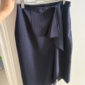 Club monaco midi skirt